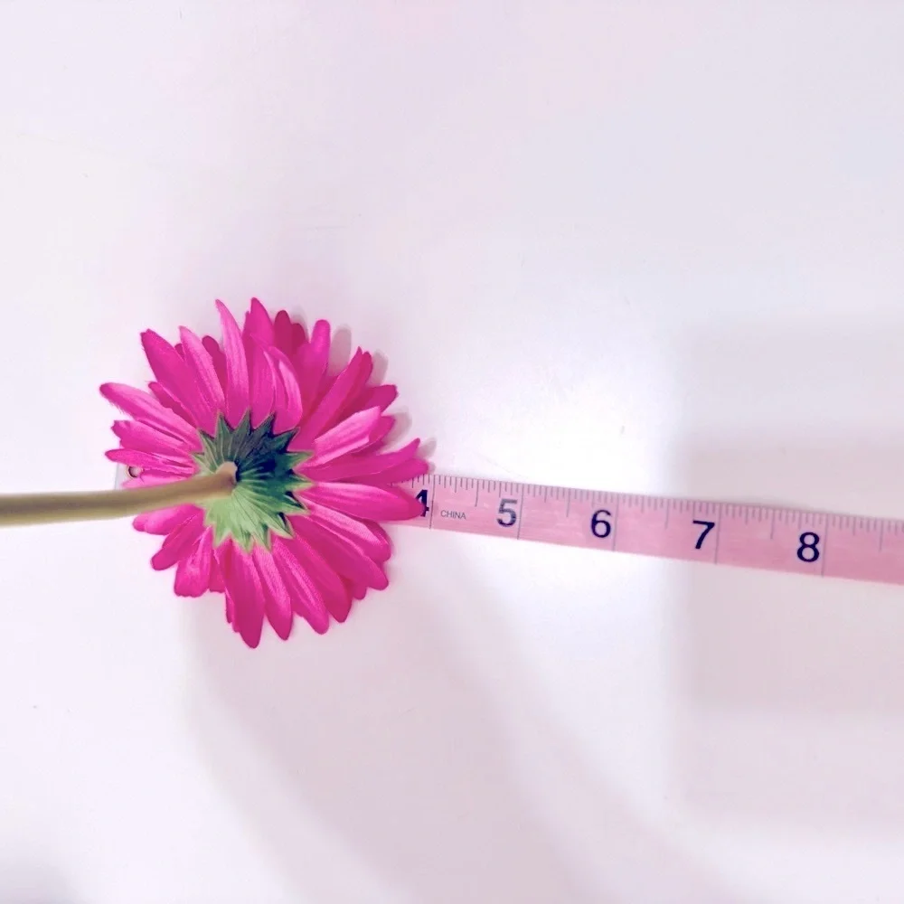 LIFELIKE Lavender Purple Gerber Daisy Flowers Floral Home Decor Arrangement
